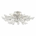 Hudson Valley 4 Light Semi Flush, 7223-SL 7223-SL